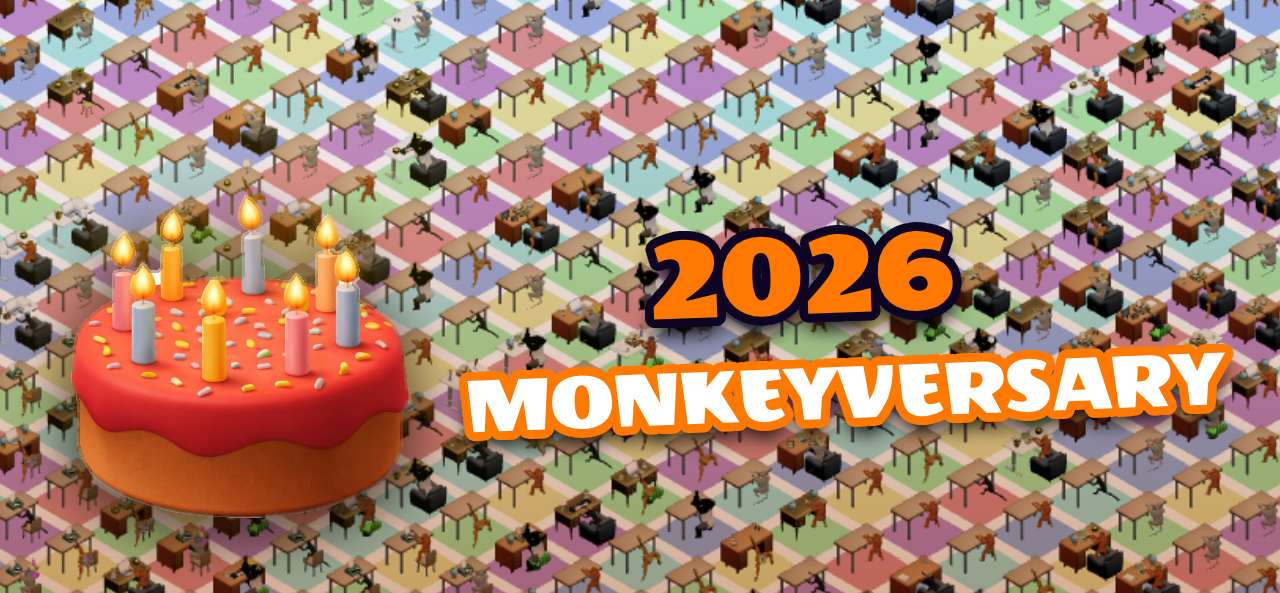 2026 Monkeyversary